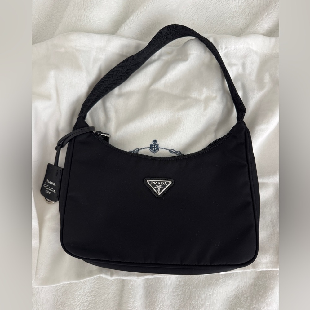 Prada Black Shoulder Bag